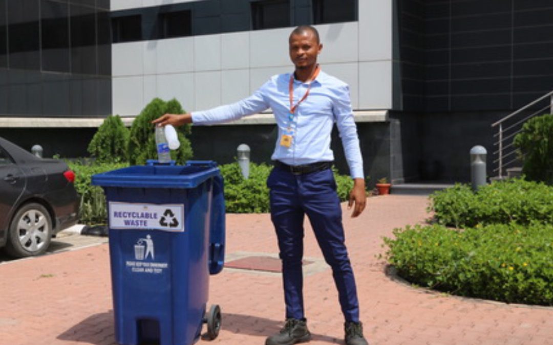 PROMASIDOR NIGERIA COMMITS TO WASTE RECYCLING IN ITS ENVIRONMENT