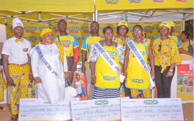 THE FIRST EDITION OF ONGA COOKING COMPETITION CONCLUDES ON THE BEACH IN LOMÉ, TOGO.