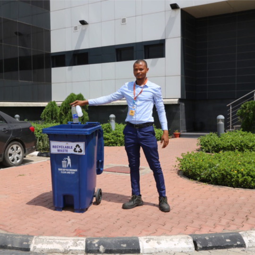 Promasidor Nigeria commits to Waste Recycling in its environment