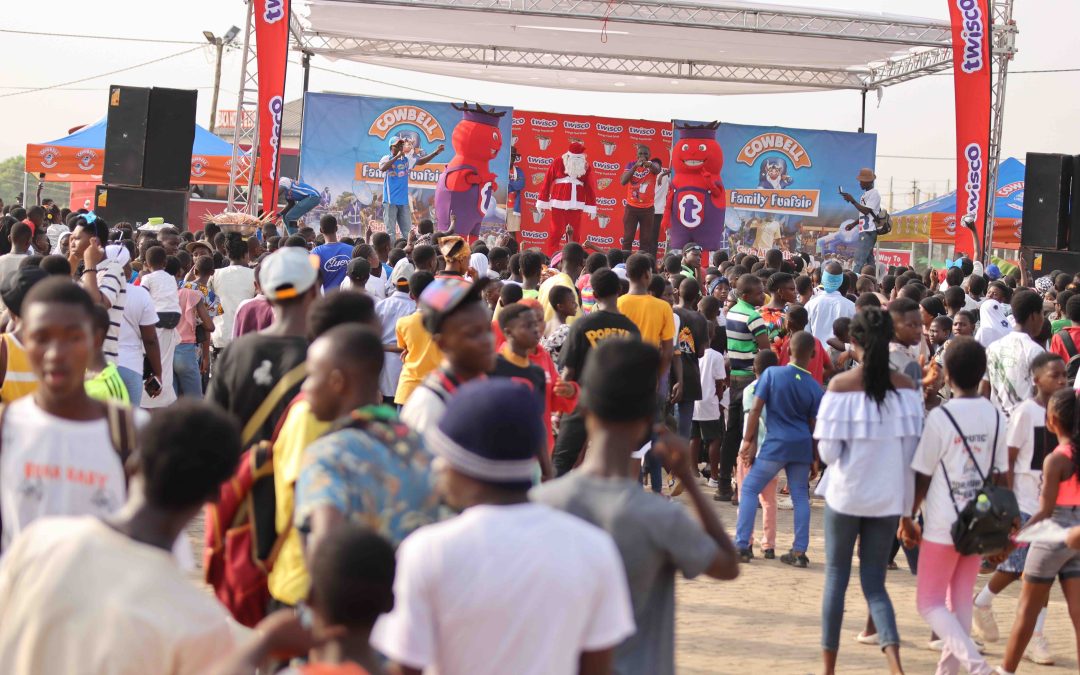 Twisco Santa Family Fun Fair takes place across Ghana