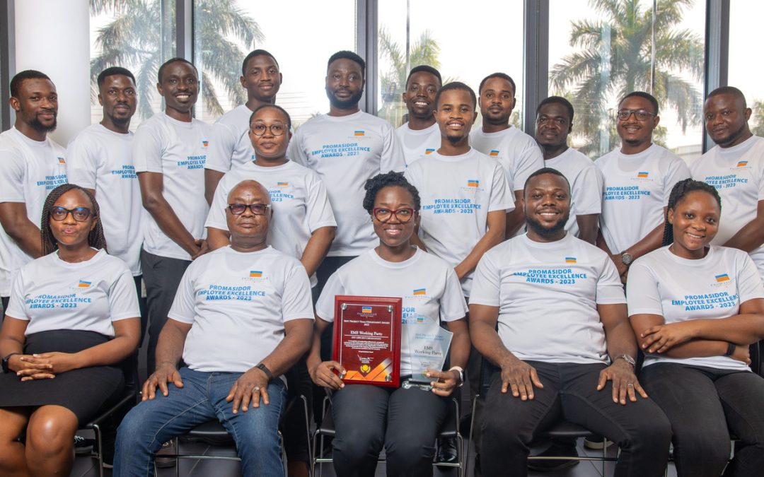 Promasidor Ghana officially receives the Environmental Management System certification