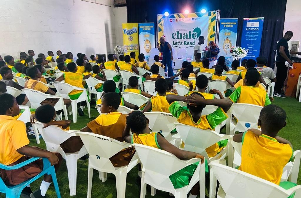 Promasidor Ghana encourages reading amongst the youth