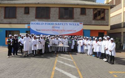 Promasidor Kenya commemorates World Food Safety Week